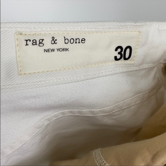 Rag & Bone Denim Anna Mini Skirt - Picture 6 of 8